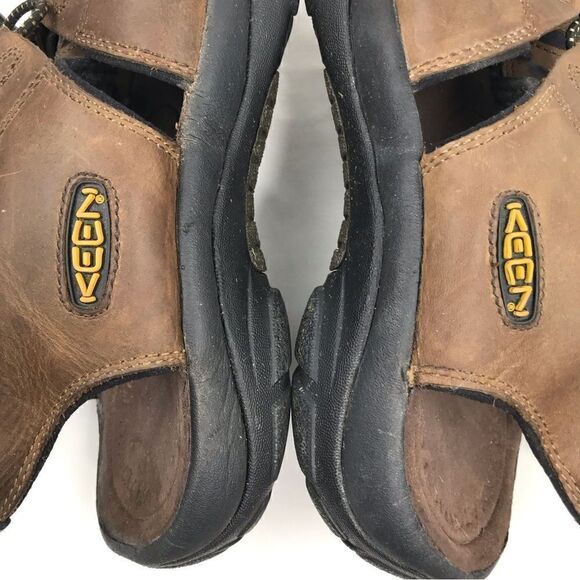 KEEN Newport Brown Leather Waterproof Sport Sandals main image 8